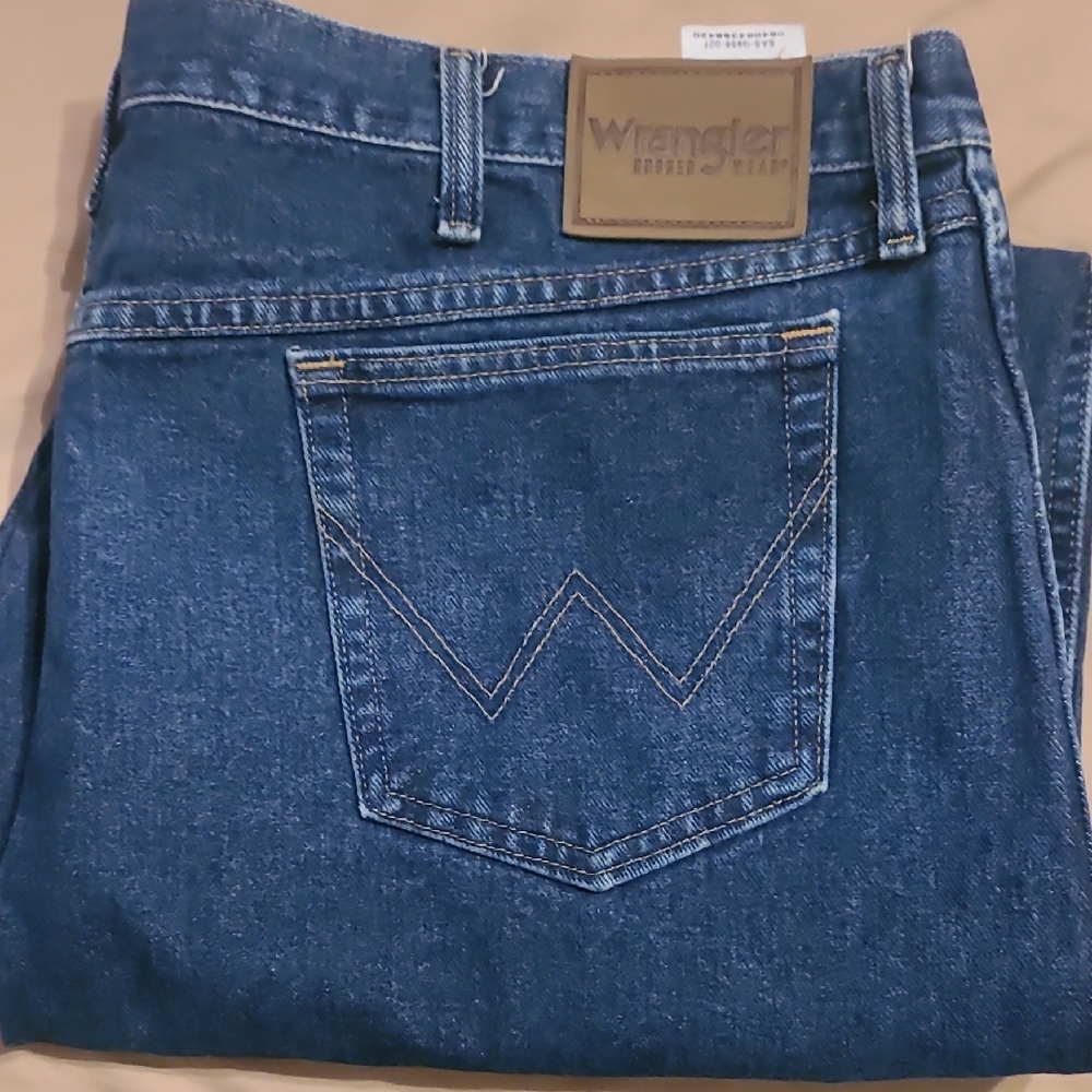 Wrangler Men's Blue Jeans